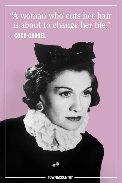 coco chanel quotes hair|coco chanel motivation.